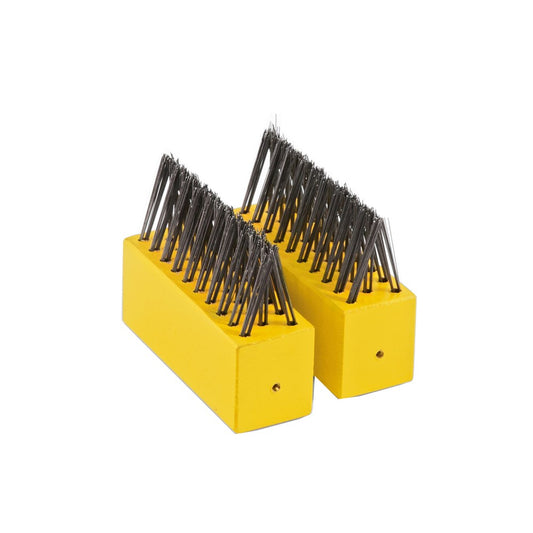 Wolfgarten multi-change® Weeding Brush Heads (Twin Pack)